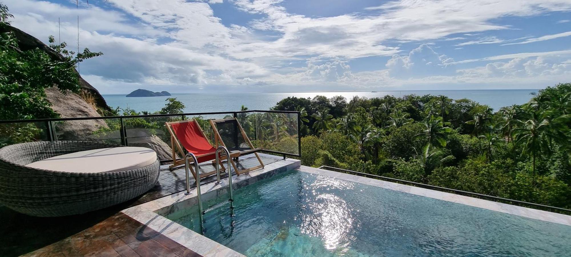 Sis And Sea Villa Ko Pha Ngan Exterior photo