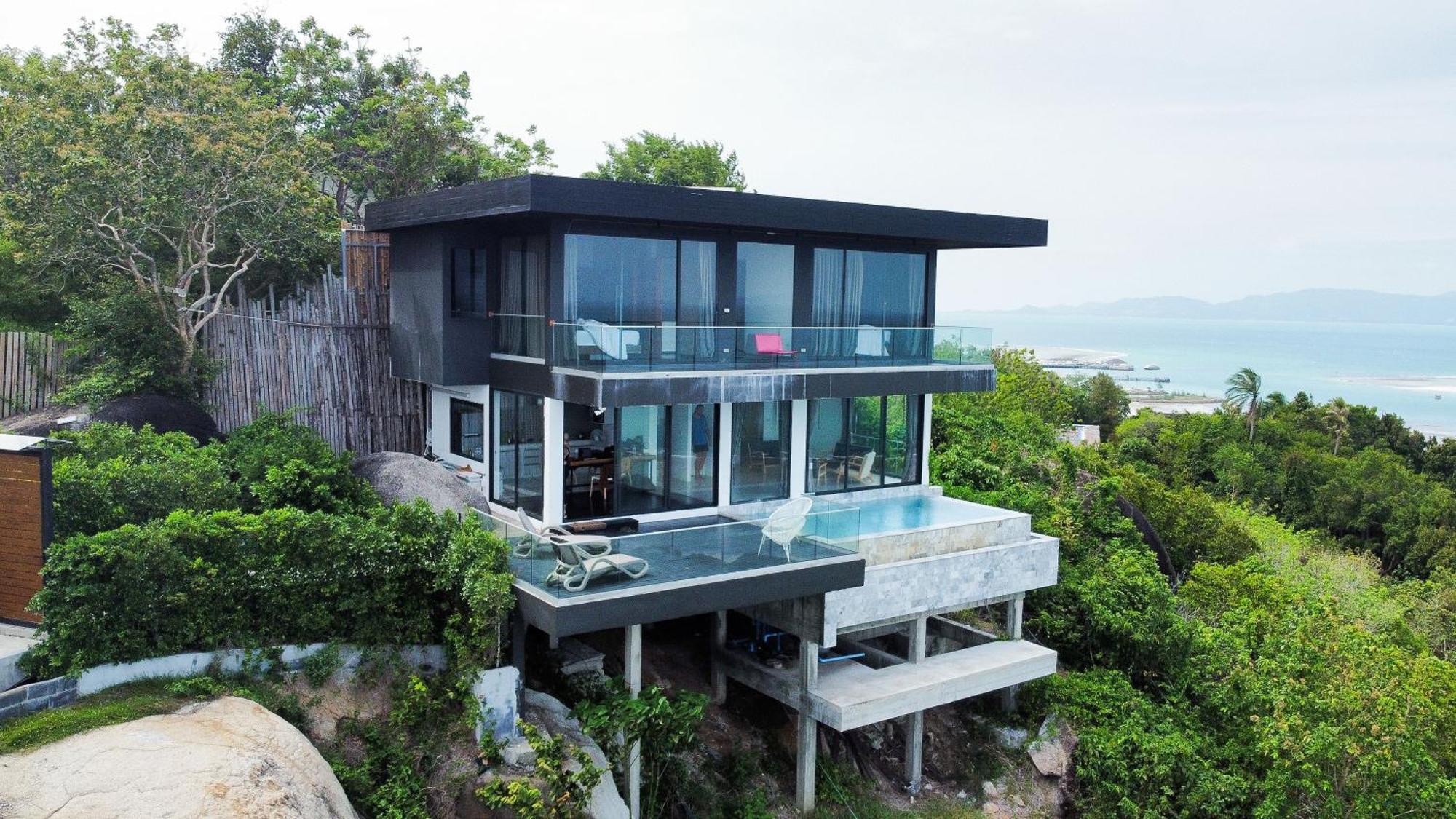 Sis And Sea Villa Ko Pha Ngan Exterior photo